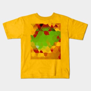 Colourful Background Kids T-Shirt